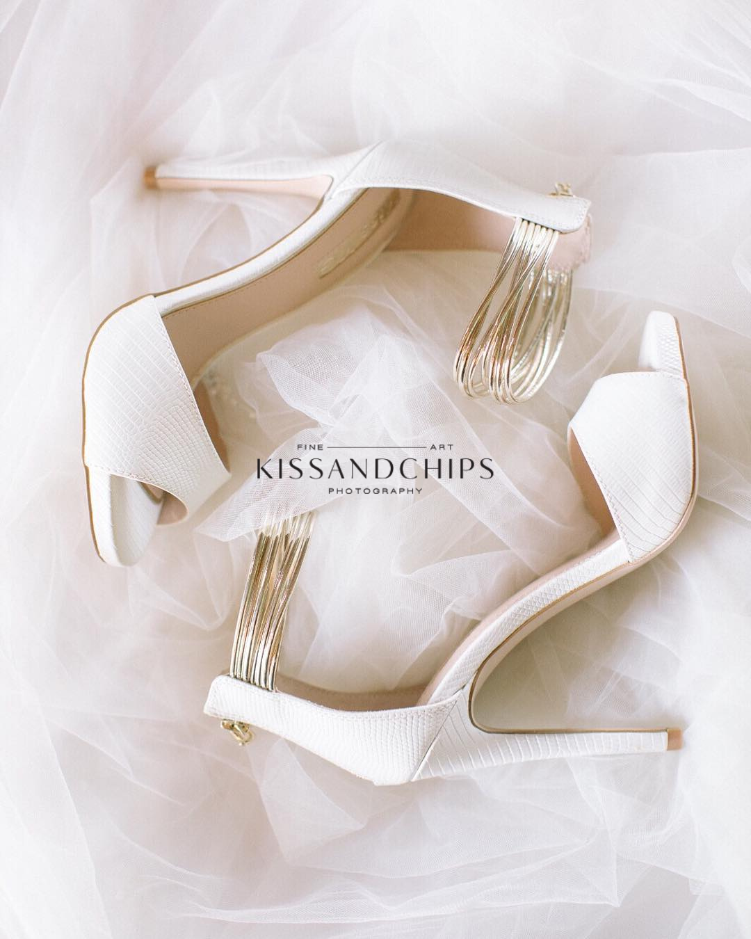 Branding for a wedding photographer KissandChips byThe Visual Corner