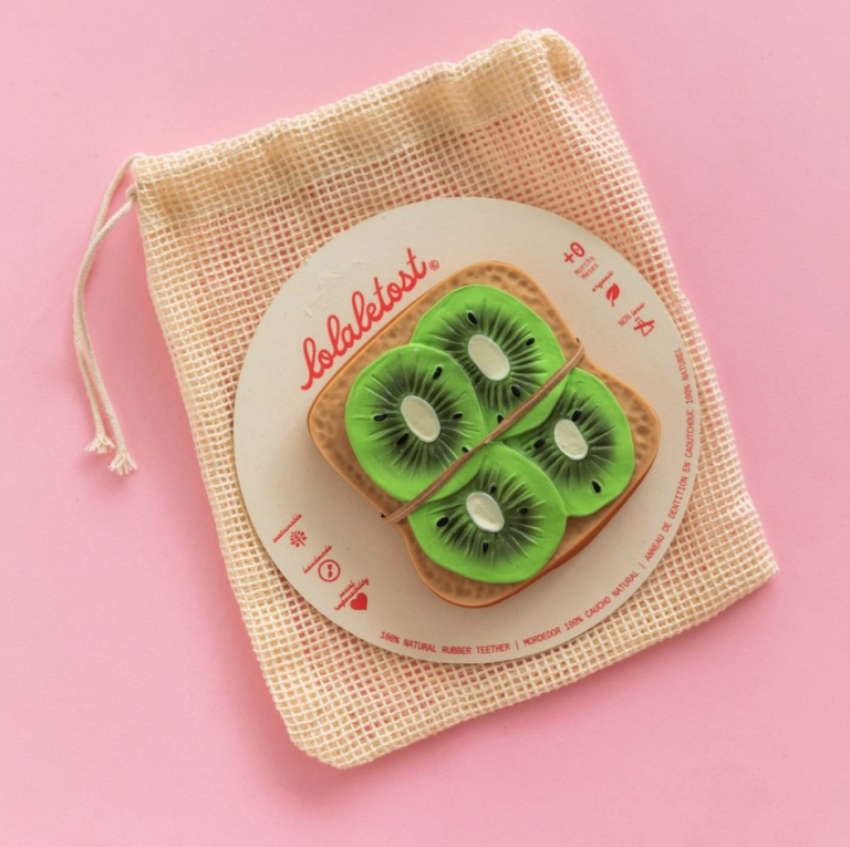 Sustainable packaging design for a kids brand Lolaletost by The Visual Corner Studio