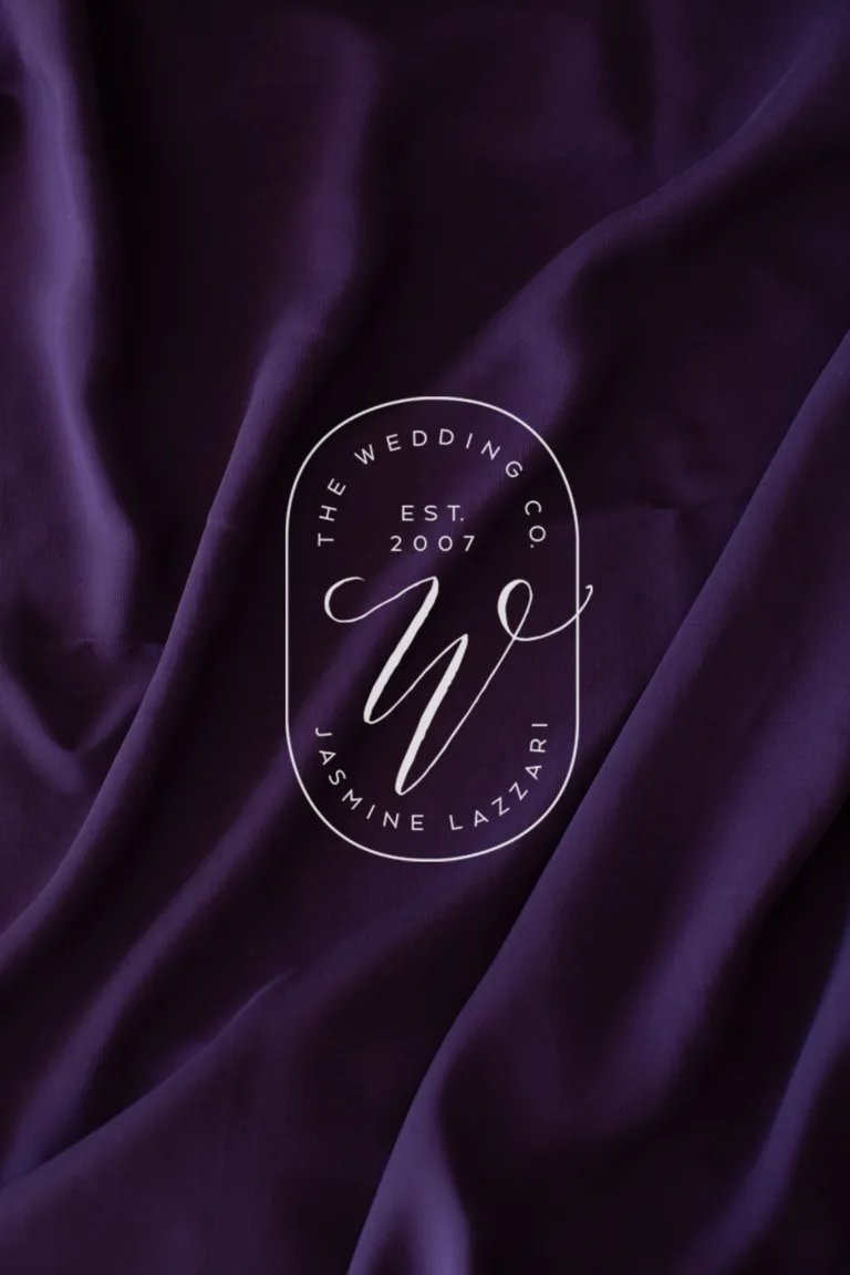 Luxury wedding branding for The Wedding Co Portugal