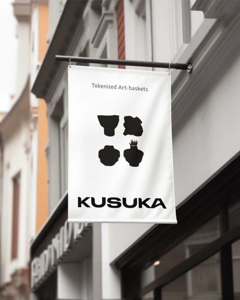 Kusuka premium brand identity design and custom Shopify by The Visual Corner