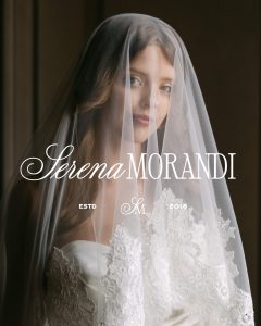 Bespoke branding for Serena Morandi photographer by The Visual Corner premium branding studio