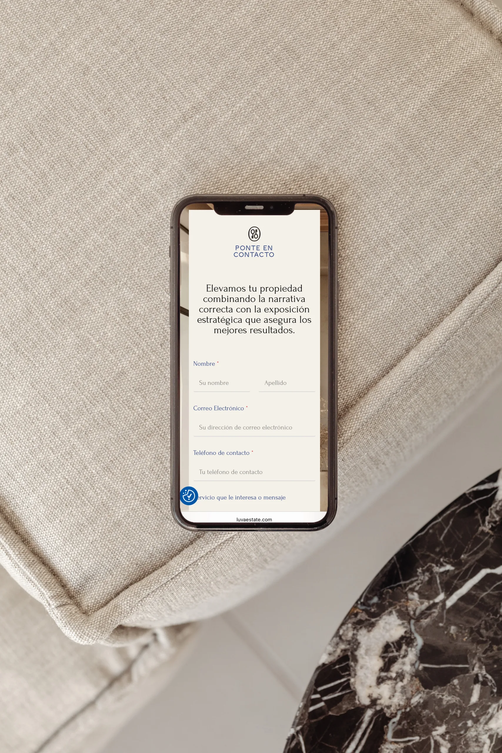 Luva Real Estate premium branding thevisualcorner