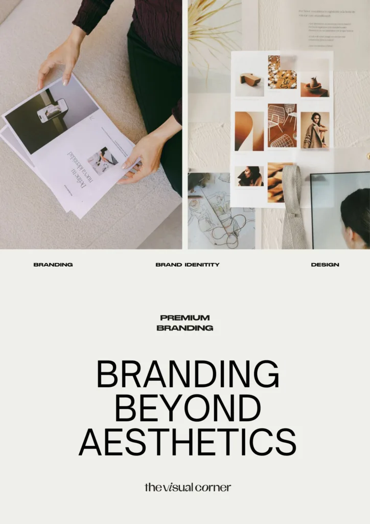Premium branding Guide from The Visual Corner