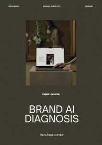 Get a free branding Ai Diagnostic from The Visual Corner