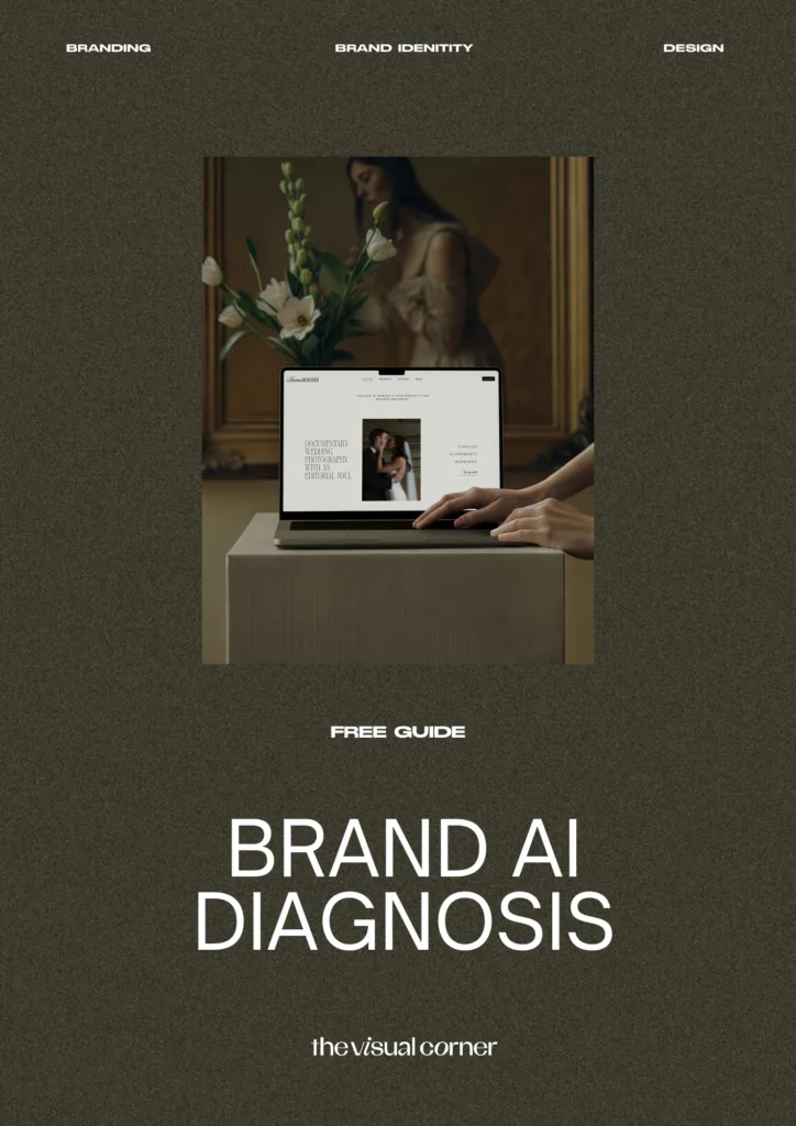 Get a free branding Ai Diagnostic from The Visual Corner