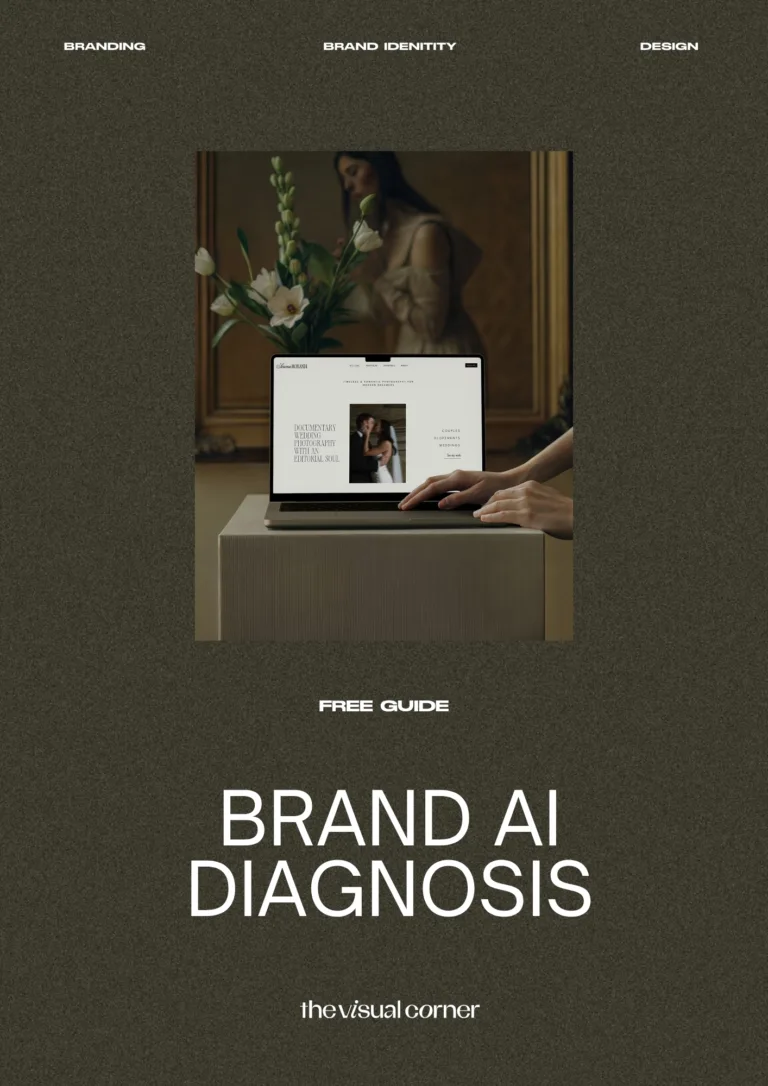 Get a free branding Ai Diagnostic from The Visual Corner